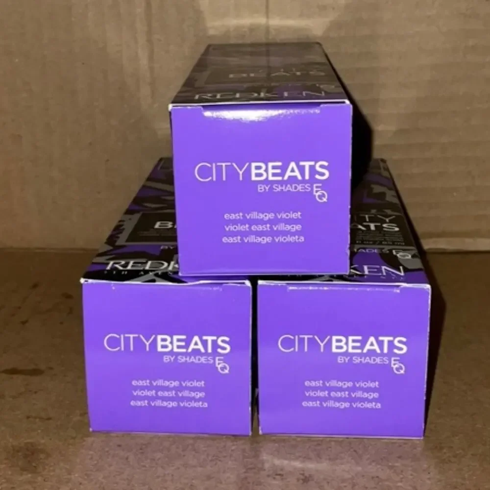 Redken City Beats Shades EQ East Village Violet Hair‎ Color semi hair